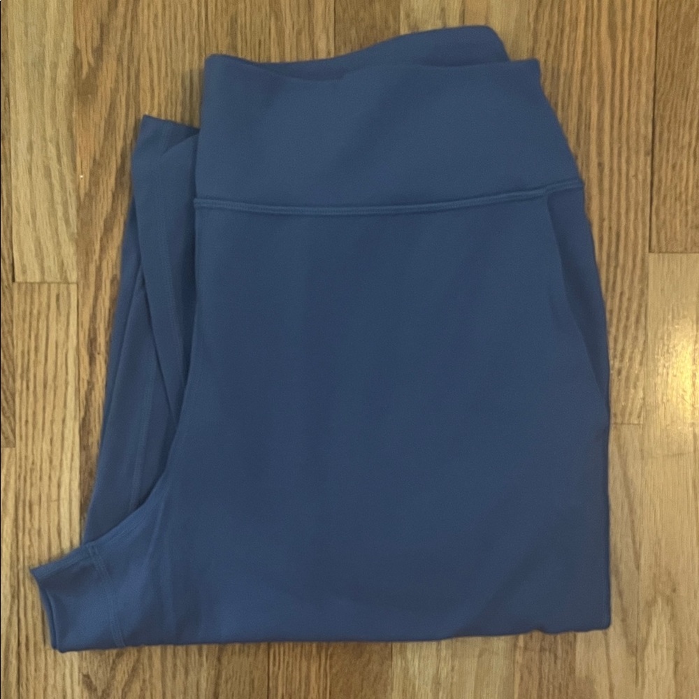 lululemon Align High Rise jogger, Brilliant Blue, size 10, EUC
